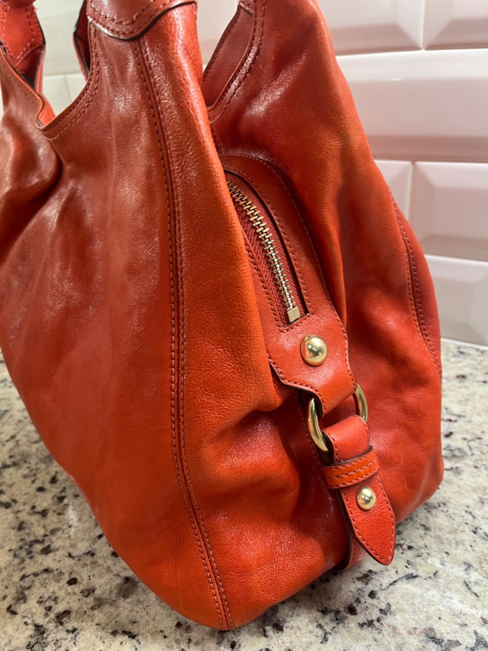 Coach Madison Maggie Hobo Shoulder Bag EUC - Picture 5 of 14